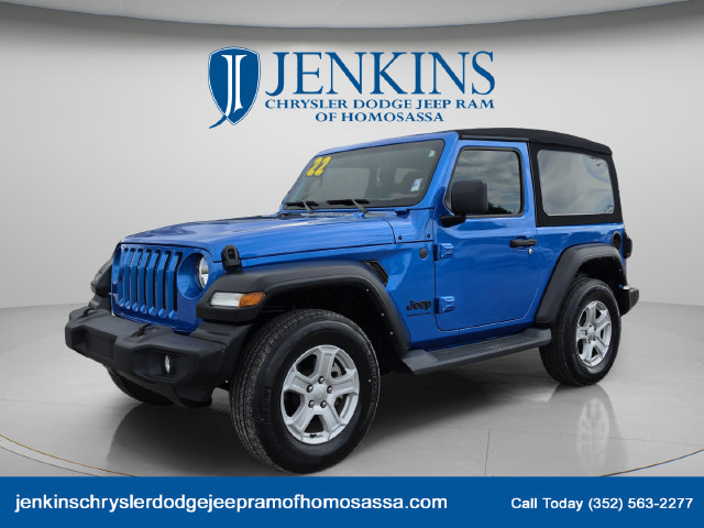 Used 2022 Jeep Wrangler Sport AWD/4WD image 9