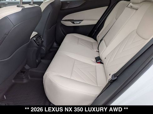 New 2026 Lexus NX 350 AWD w/ Accessory Package (2T) image 15