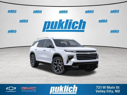 New 2026 Chevrolet Traverse High Country AWD/4WD image 1