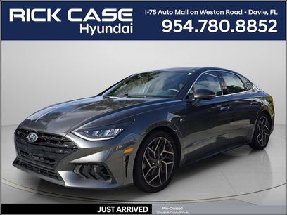 Used 2022 Hyundai Sonata N Line