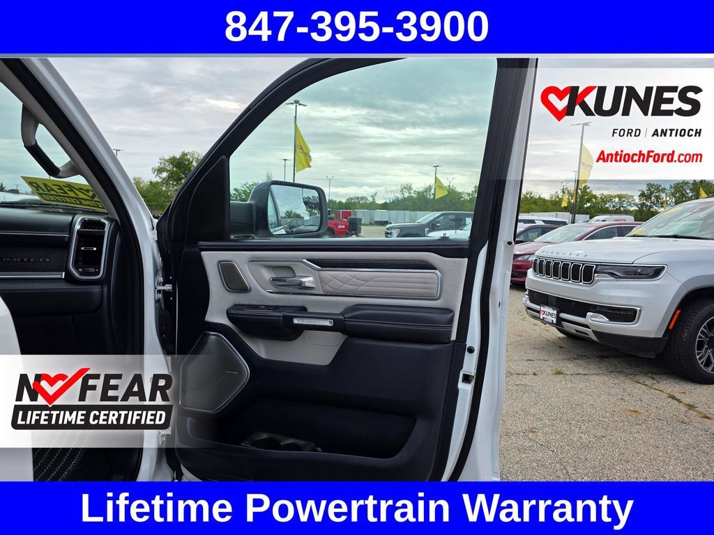 Used 2023 RAM 1500 Limited AWD/4WD image 45
