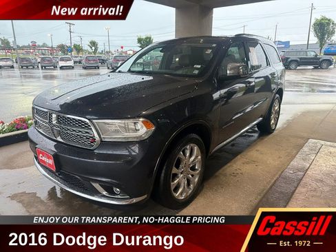 Used 2016 Dodge Durango Citadel w/ Technology Group AWD/4WD image 1