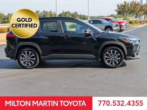Certified 2024 Toyota Corolla Cross AWD Hybrid image 3
