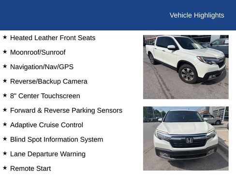 Used 2019 Honda Ridgeline RTL-E image 20