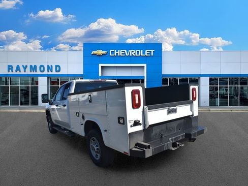 Used 2024 Chevrolet Silverado 2500 W/T w/ WT Convenience Package RWD image 5