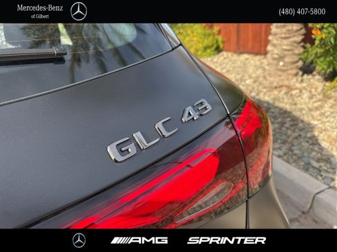 New 2026 Mercedes-Benz GLC 43 AMG 4MATIC image 7