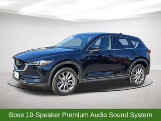 Used 2021 MAZDA CX-5 Grand Touring video 3