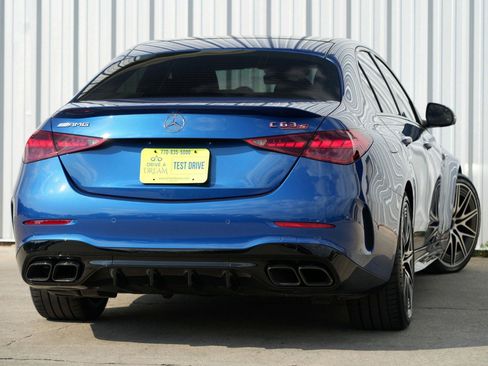 Used 2024 Mercedes-Benz C 63 AMG S image 5