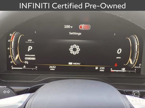 Certified 2027 INFINITI QX60 Luxe w/ Cargo Package FWD image 16