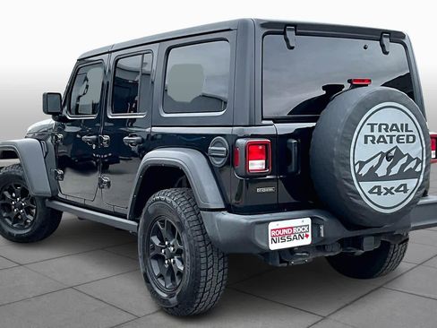 Used 2021 Jeep Wrangler Unlimited Sport image 11