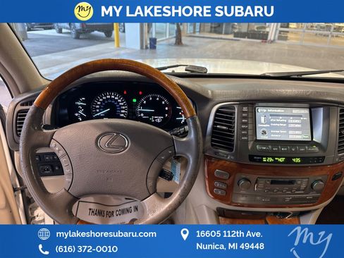 Used 2006 Lexus LX 470 4WD image 13
