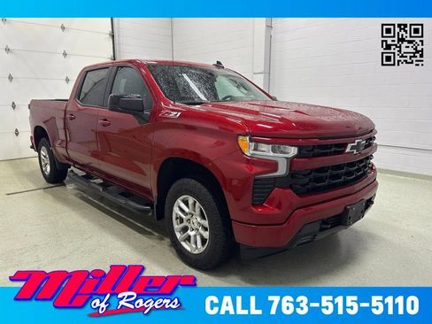 Used 2024 Chevrolet Silverado 1500 RST AWD/4WD image 1
