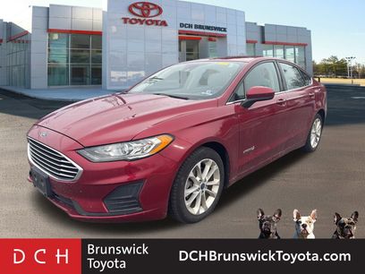 Used 2019 Ford Fusion SE