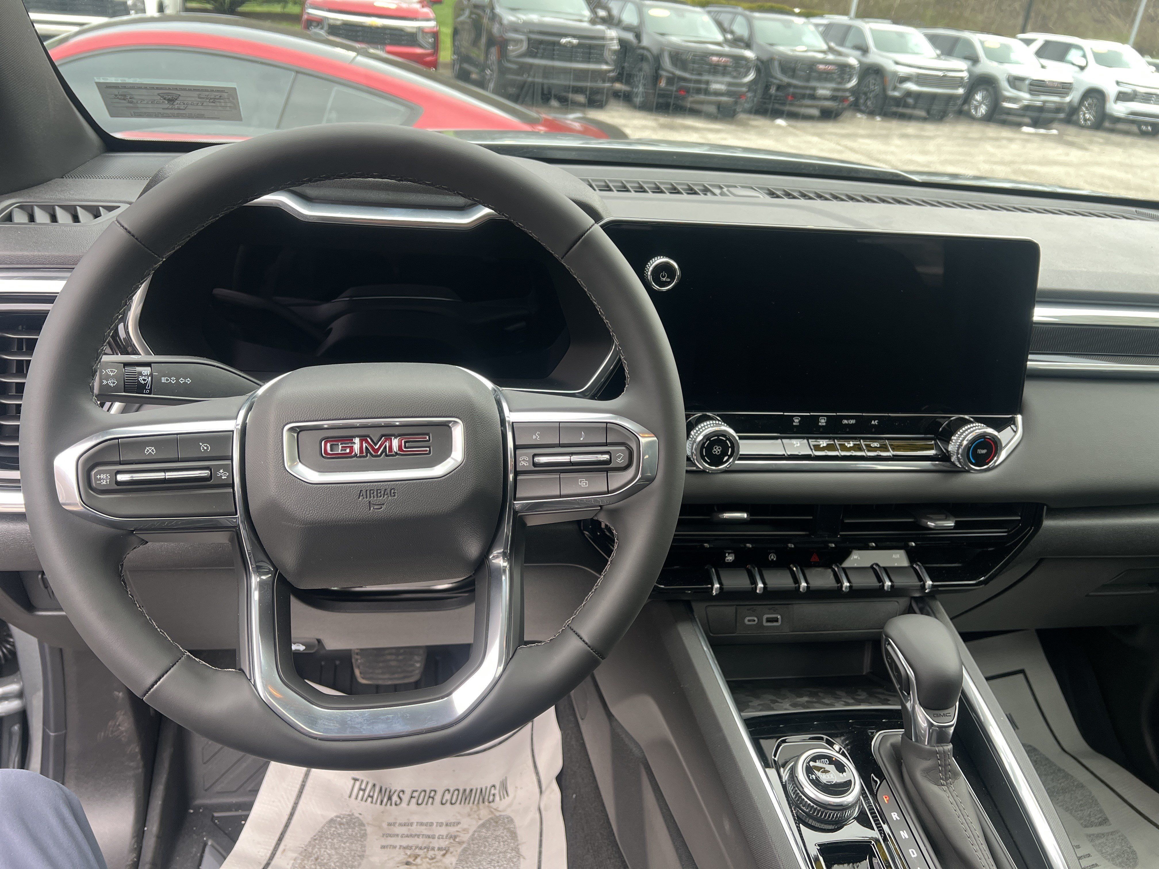 New 2026 GMC Canyon Elevation w/ Technology Package AWD/4WD image 8