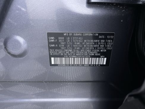 Used 2023 Subaru Ascent Premium w/ Convenience Package image 12