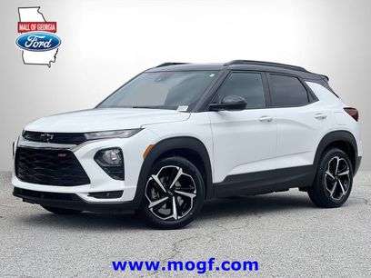 Used 2023 Chevrolet TrailBlazer RS w/ Sun and Liftgate Package