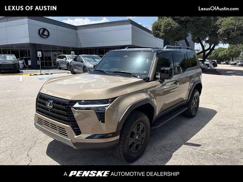 Certified 2026 Lexus GX 550 AWD/4WD image 1