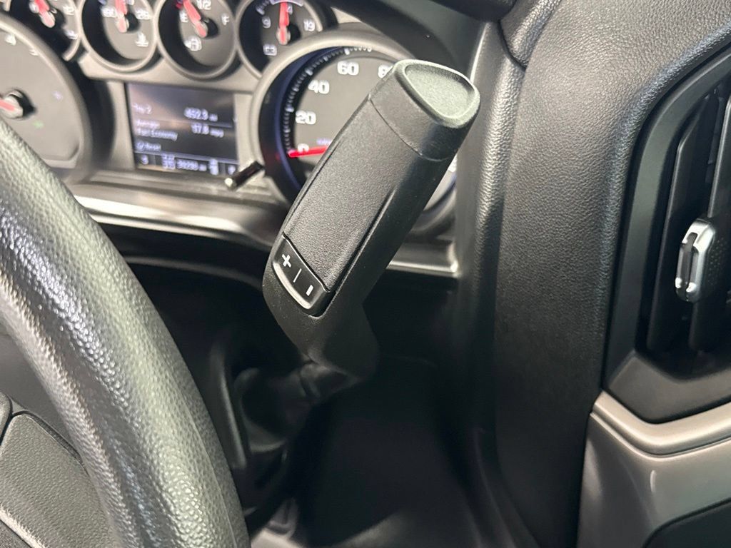 Certified 2024 Chevrolet Silverado 1500 Custom w/ Turbomax Blackout Package AWD/4WD image 22