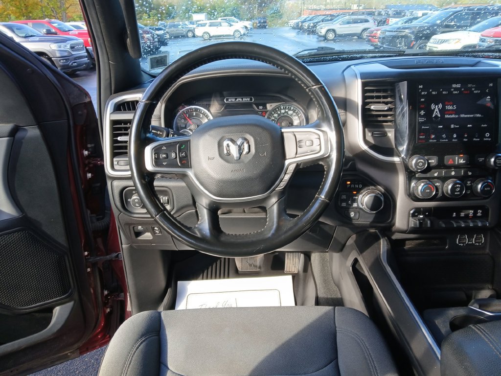 Used 2021 RAM 1500 Big Horn AWD/4WD image 16
