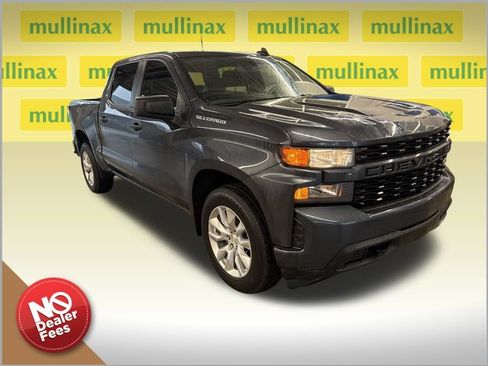 Used 2021 Chevrolet Silverado 1500 Custom RWD image 1