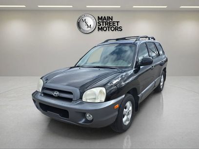Used 2006 Hyundai Santa Fe GLS