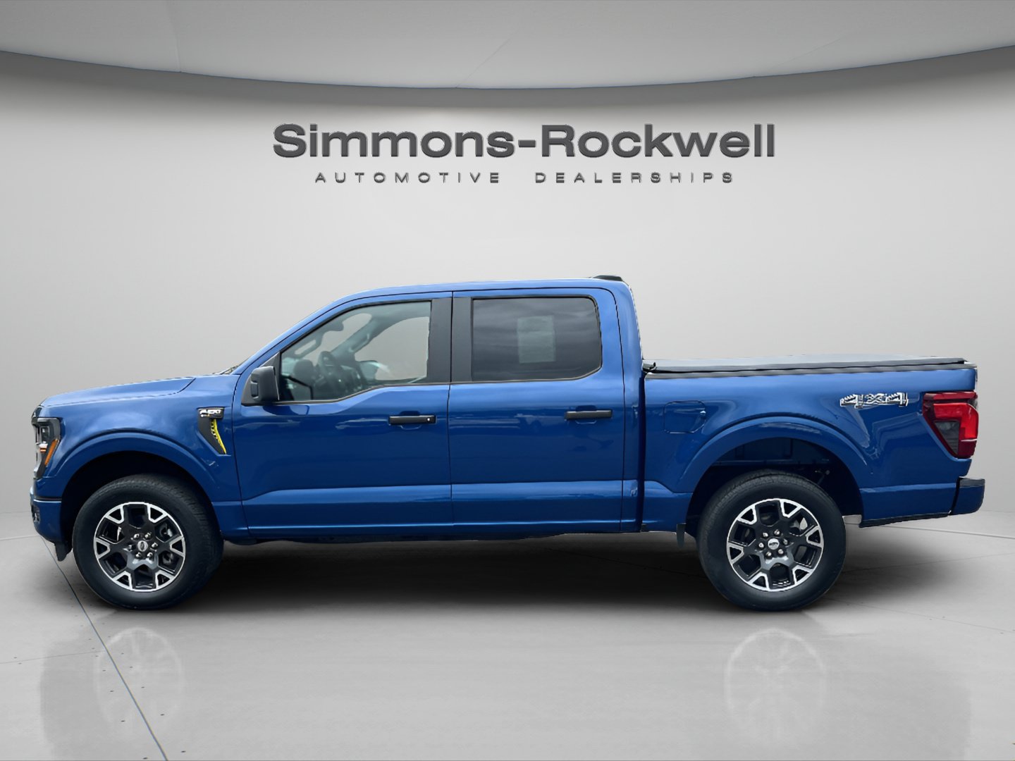 Used 2025 Ford F150 STX w/ Equipment Group 200A Standard AWD/4WD image 2