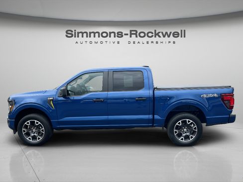 Used 2025 Ford F150 STX w/ Equipment Group 200A Standard AWD/4WD image 2