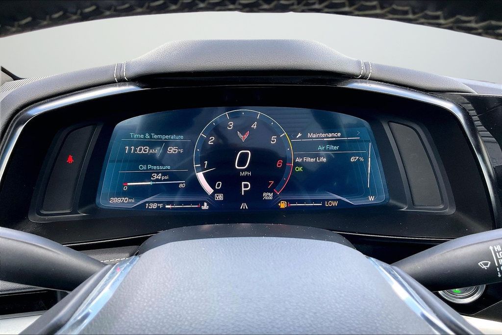 Used 2023 Chevrolet Corvette Stingray Convertible w/ 1LT RWD image 15