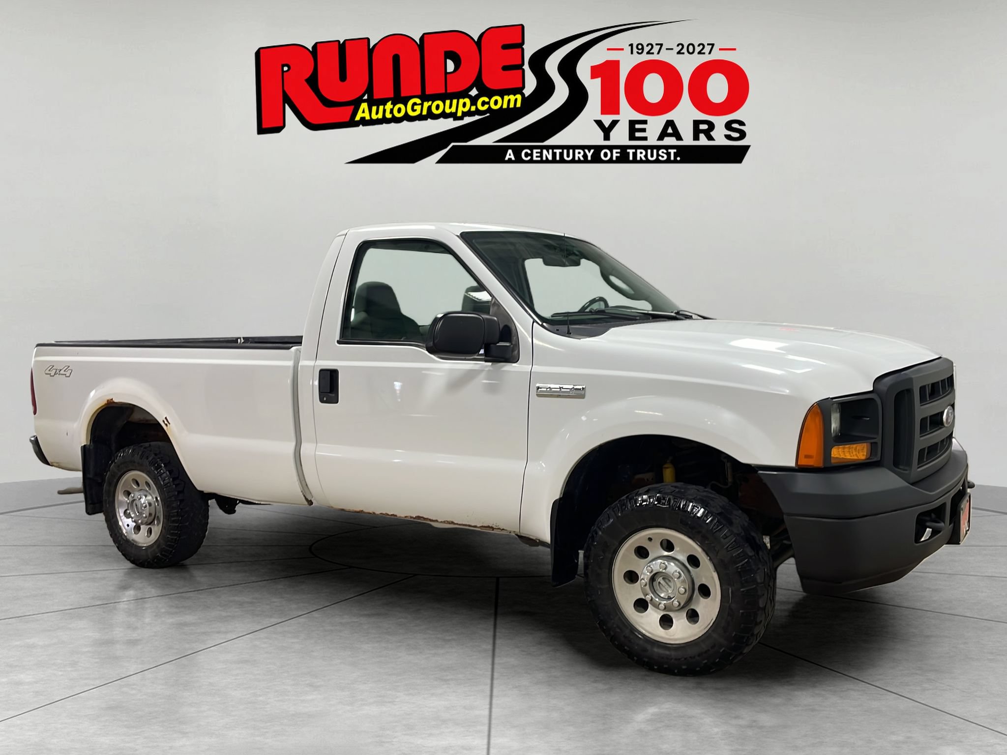 Used 2006 Ford F250 4x4 Regular Cab Super Duty image 7