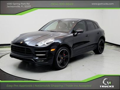 Used 2017 Porsche Macan Turbo