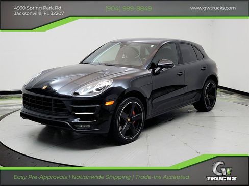 Used 2017 Porsche Macan Turbo AWD/4WD image 1