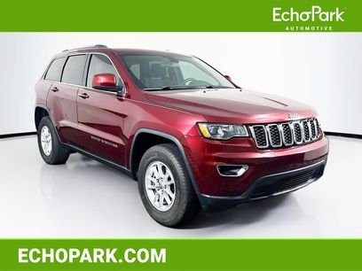 Used 2018 Jeep Grand Cherokee Laredo