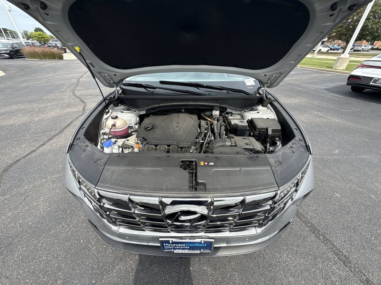 Certified 2022 Hyundai Tucson Limited FWD image 29