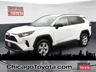 Used 2021 Toyota RAV4 LE