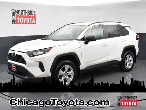 Used 2021 Toyota RAV4 LE AWD/4WD image 1