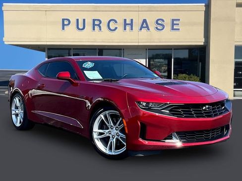 Used 2022 Chevrolet Camaro LT w/ RS Package RWD image 1