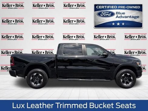 Used 2021 RAM 1500 Rebel w/ Rebel Level 2 Equipment Group AWD/4WD image 8