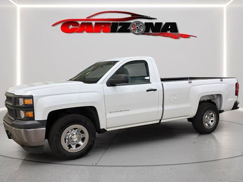 Used 2014 Chevrolet Silverado 1500 W/T w/ Chrome Bumper Package image 5