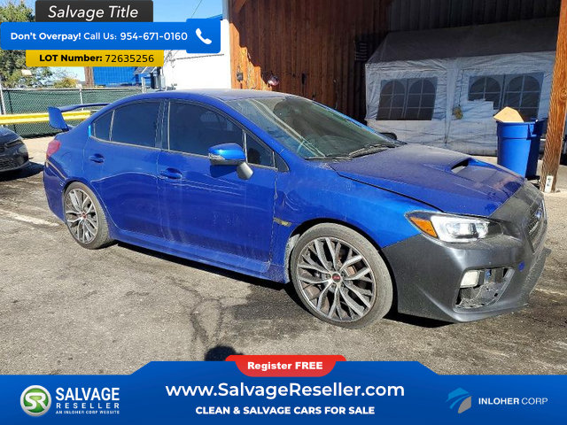 Used 2017 Subaru WRX STI AWD/4WD image 5