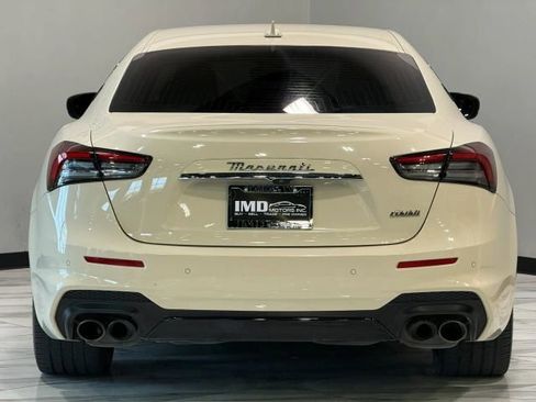 Used 2022 Maserati Ghibli Modena RWD image 8
