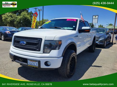 Used 2013 Ford F150 FX4 w/ Luxury Equipment Group image 4