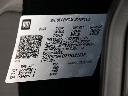 New 2026 GMC Yukon XL Elevation w/ LPO, Floor Liner Package image 26