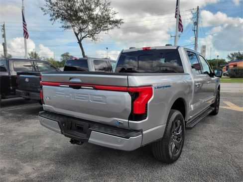 New 2025 Ford F150 Lightning Lariat image 4