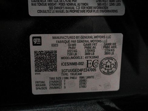 Used 2023 GMC Sierra 1500 Denali w/ Denali Reserve Package image 15