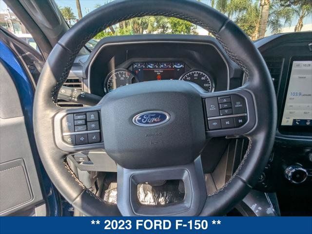Used 2023 Ford F150 XLT w/ Equipment Group 302A High AWD/4WD image 13