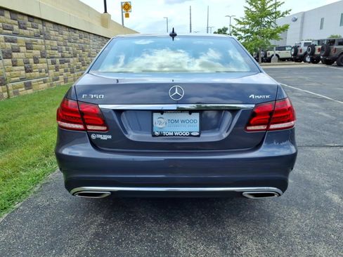 Used 2014 Mercedes-Benz E 350 4MATIC Sedan image 8