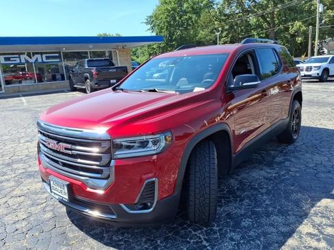 Used 2023 GMC Acadia AT4 w/ Technology Package AWD/4WD image 13