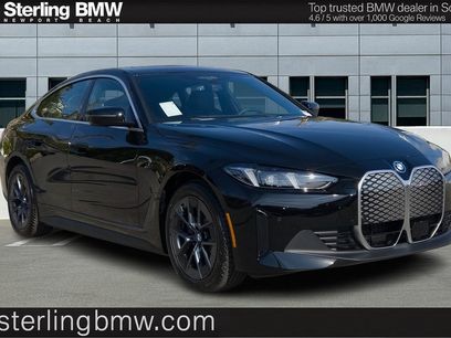 New 2025 BMW i4 eDrive40 w/ Premium Package