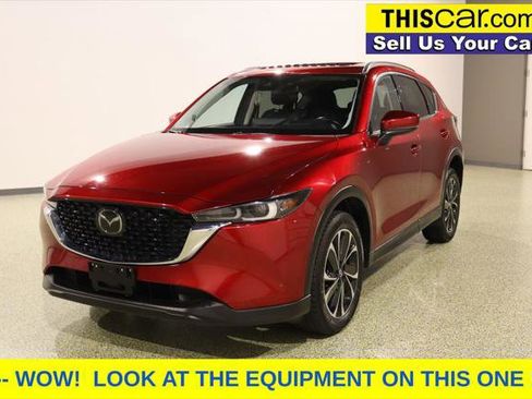 Used 2022 MAZDA CX-5 AWD 2.5 S w/ Premium Plus Pkg image 3