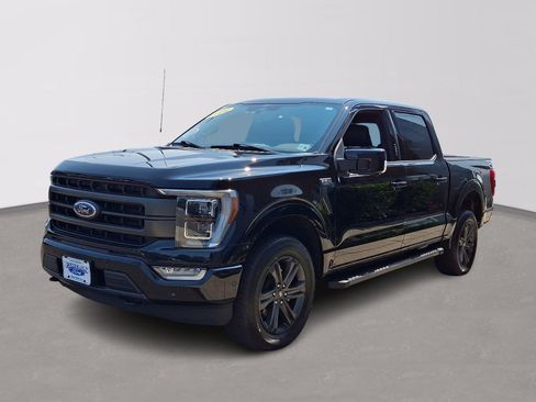 Certified 2023 Ford F150 Lariat w/ Equipment Group 502A High AWD/4WD image 3